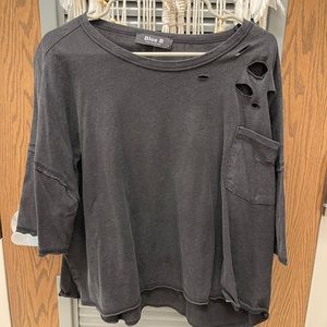 Ripped Cripped Tshirt